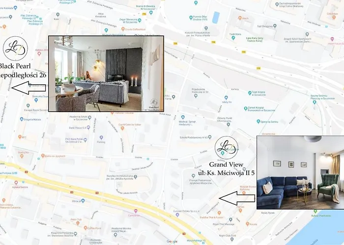 Lägenhet Stare Ld Szczecin